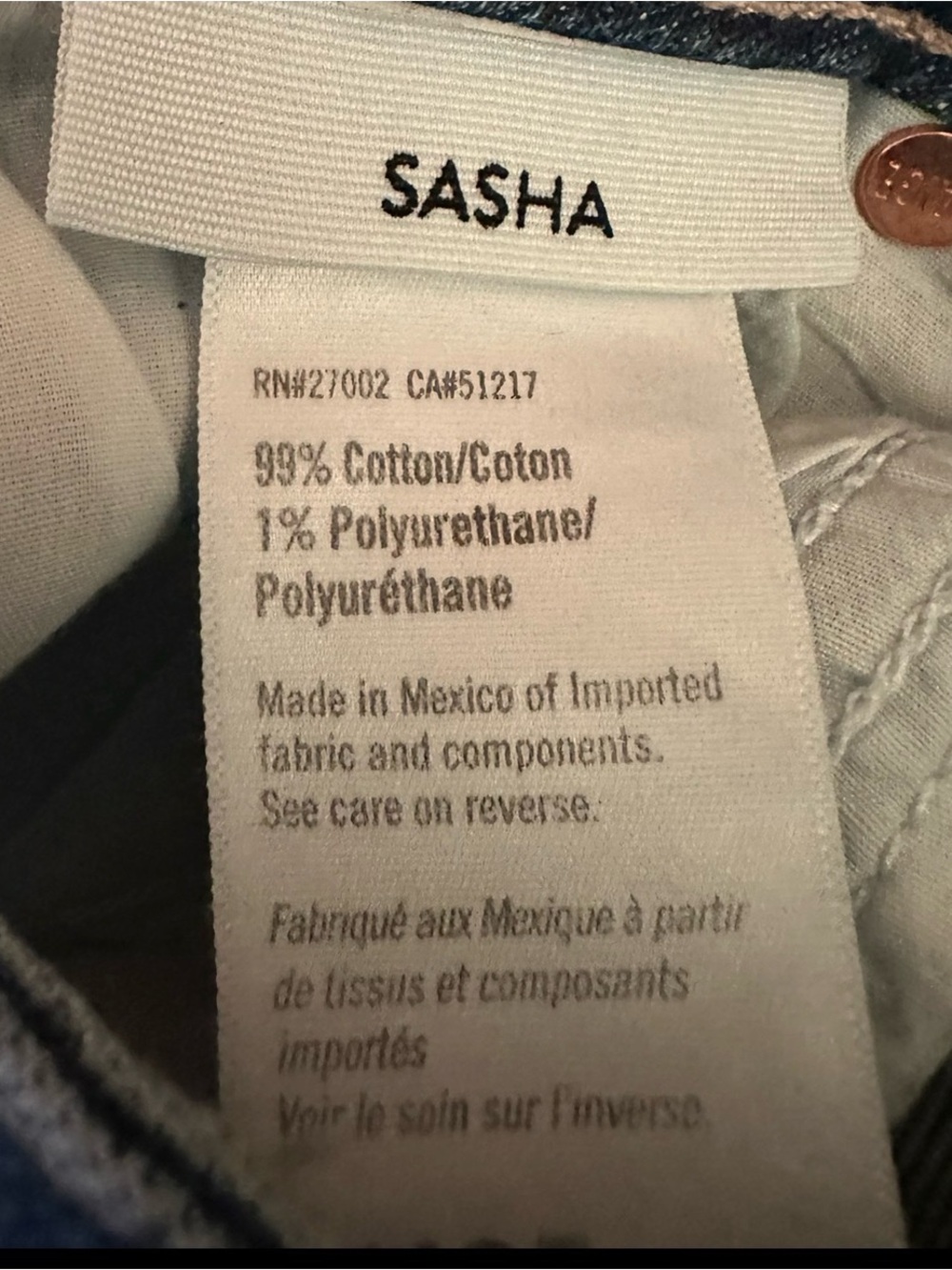 PAIGE SASHA High-Rise Wide-Leg Jeans in Medium Blue Wash - Picture 3 of 8
